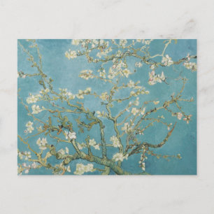 Amandelboom in bloesems door Vincent Van Gogh Briefkaart