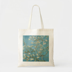 Amandelboom in bloesems door Vincent Van Gogh Tote Bag