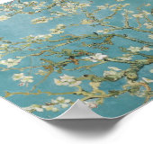 Amandelboom, van Gogh Poster (Hoek)
