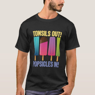 Amandelen Uit Popsicles In Amandelen Verwijdering T-shirt