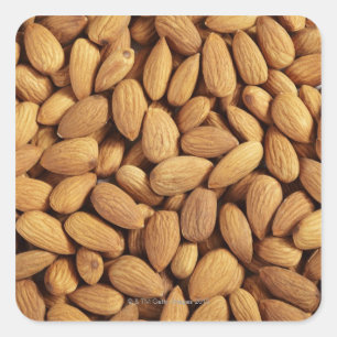 Amandelen Vierkante Sticker