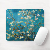 Amandelfilialen in Bloom Mousepad Muismat (Met muis)