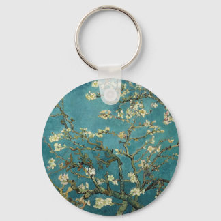 Amandelfilialen in Bloom Sleutelhanger