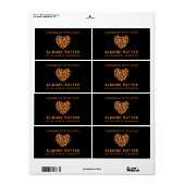 Amandelproduct Etiket (Full Sheet)
