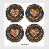 Amandelproduct Sticker (Vel)