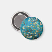 Amandeltakken in Bloom Magnet Magneet (Voorkant / Achterkant)