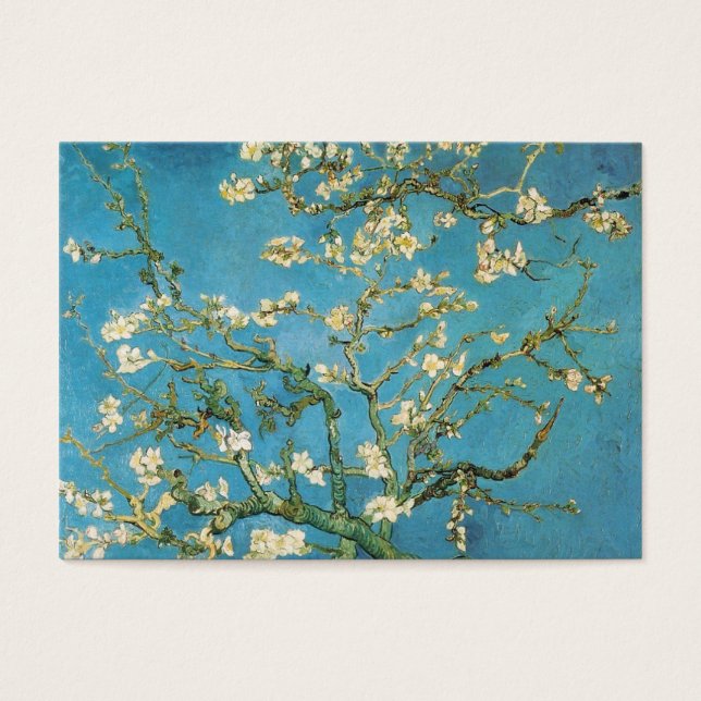amandiers en fleurs, Van Gogh (Devant)