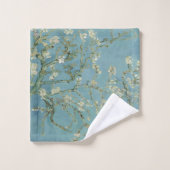 Amandiers en fleurs Vincent Van Gogh (Gant de toilette)