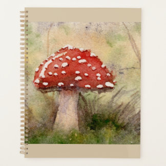 Amanita Muscaria Fly Agaric Aquarelle Champignon