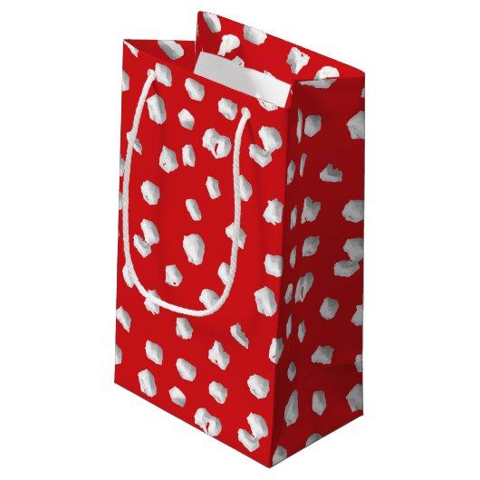 Amanita Muscaria Fly Agaric Magic Mushroom Fungi Klein Cadeauzakje (Achterkant Gekanteld)