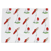 Amanita muscaria groot cadeauzakje (Voorkant)