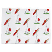 Amanita muscaria groot cadeauzakje (Achterkant)