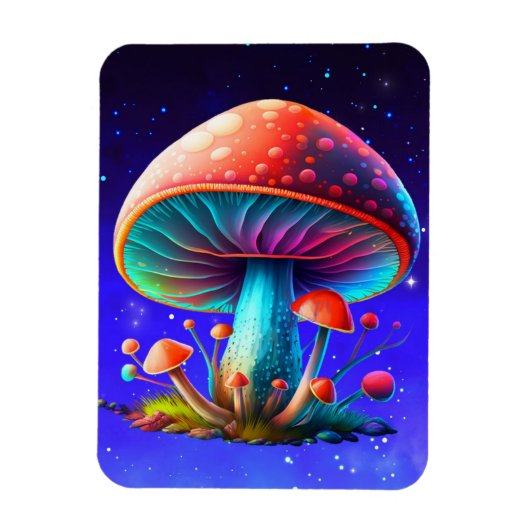 Amanita Muscaria Magnet (Vertical)