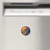 Amanita Muscaria magnet séché (In Situ (Lave-vaisselle))