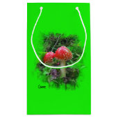 Amanita Muscaria - Petit sac cadeau (Dos)