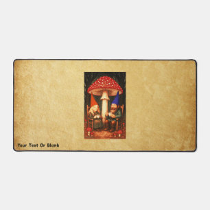 Amanita Mushroom en Gnomes Bureaumat