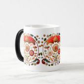 Amanita Shaman Coffee Mok (Voorkant links)