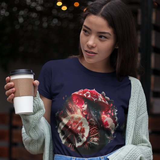 Amanita Shaman T-shirt