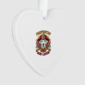 Amant de chien pompier Dalmatien Casque de pompier (devant)