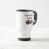 Amant de chocolat ou tasse d'accro du chocolat (Devant droit)