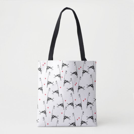 Amant de girafe - partout sac fourre-tout (Devant)