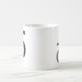 Amant de maths de tasse de graphique du numéro (Centre)