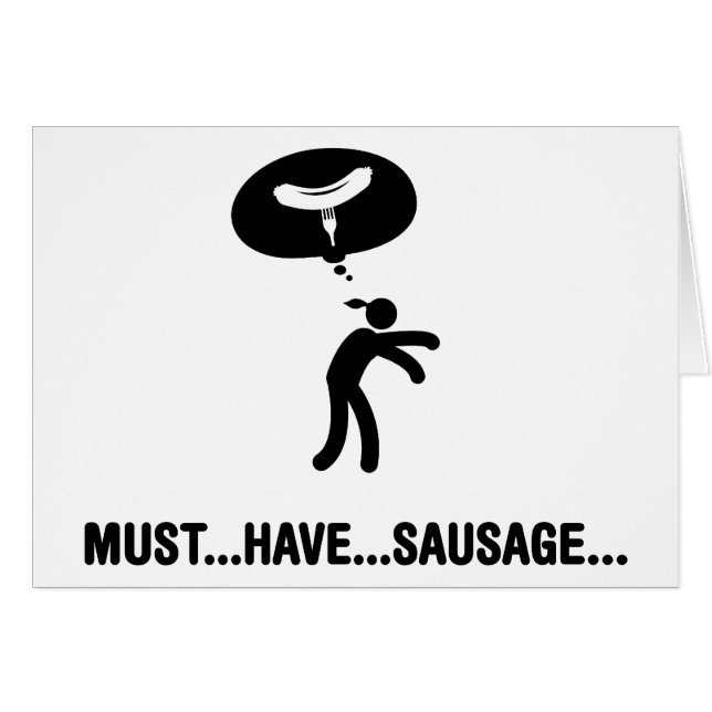 Amant de saucisse (Devant horizontal)
