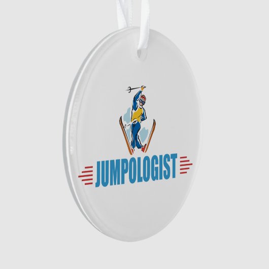 Amant de ski de neige (devant)