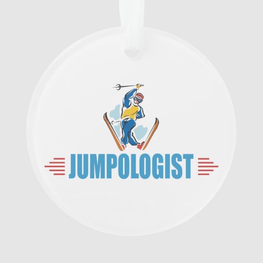 Amant de ski de neige (dos)