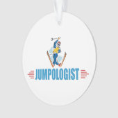 Amant de ski de neige (devant)