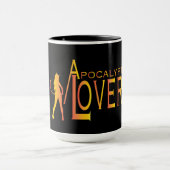 Amants apocalyptiques 15 onces. Tasse O Joe ! (Centre)