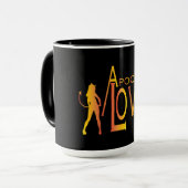 Amants apocalyptiques 15 onces. Tasse O Joe ! (Devant gauche)