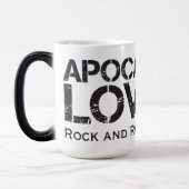 Amants apocalyptiques # depuis 1989 tasse de café (Gauche)