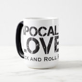 Amants apocalyptiques # depuis 1989 tasse de café (Devant gauche)