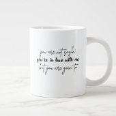 amants battre cadeaux idées mugs conceptions d'amo (Droite)