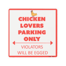 Amants de poulet se garant seulement !