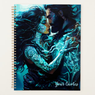 Amants Fantastiques sous la Lune Mystique Romantis