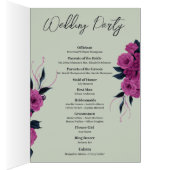 Amants gothiques romantiques Programme floral élég (Intérieur (Droit))