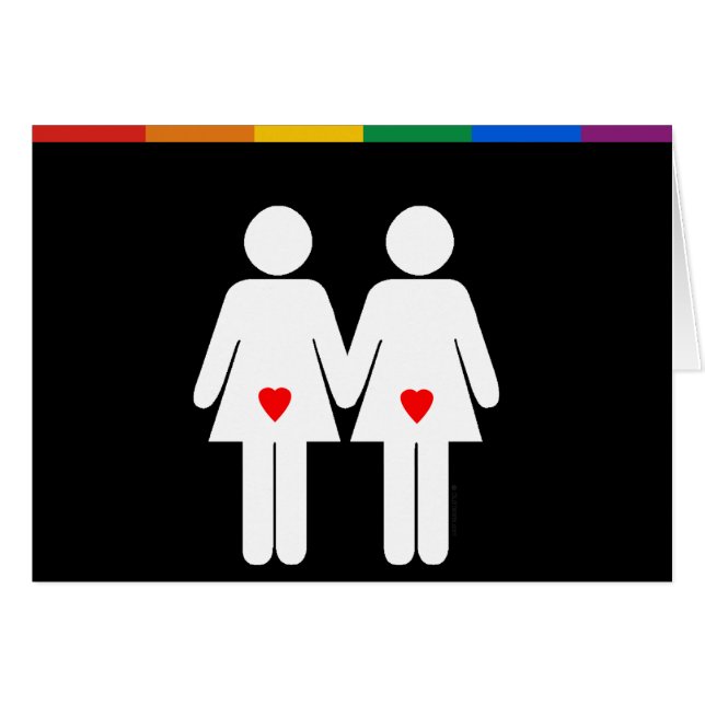 Amants lesbiens - (Devant horizontal)