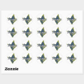 Amapa Ronde Sticker (Vel)