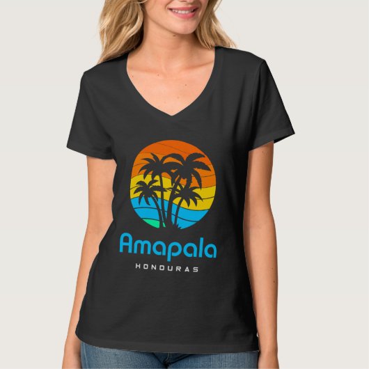 Amapala Honduras T-shirt (Voorkant)