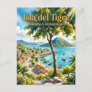 Amapala (Isla del Tigre) Honduras Briefkaart