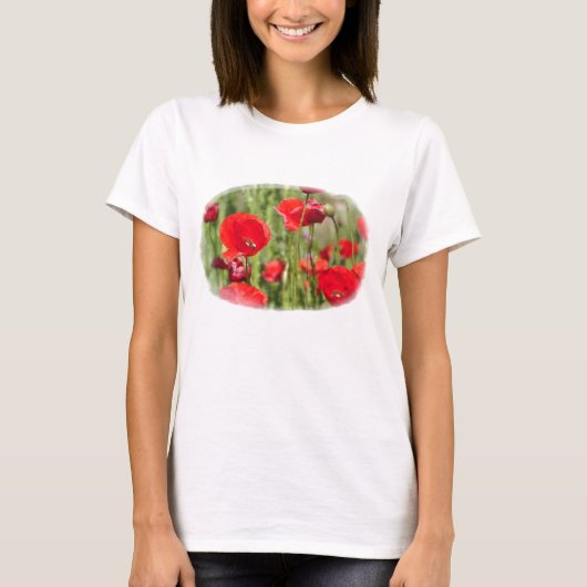Amapolas T-shirt (Voorkant)