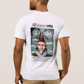 AmApparelBasicMens Don Quixote T-shirt