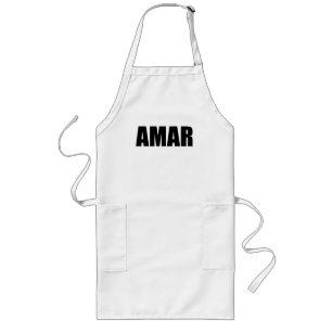 Amar liefde in het Spaans Lang Schort