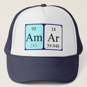 Amar periodiek pet van de lijstnaam