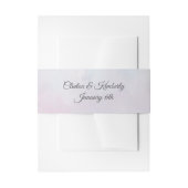 Amara Aanpasbare Papieren Buikbanden Uitnodigingen Wikkel (Voorkant Voorbeeld)