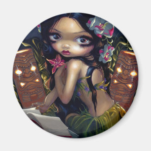 "Amara and the Book" Magnet Magneet