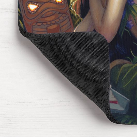 "Amara and the Book" Mousepad Muismat (Hoek)