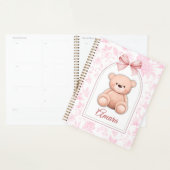 Amara | Conception personnalisée d'ours en peluche (Devant avec enveloppe)